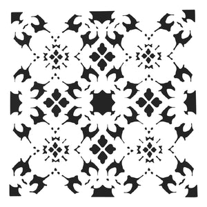 The crafter's workshop • sjabloon poppy grid
