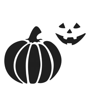 The crafter's workshop • sjabloon jack-o-lantaarn