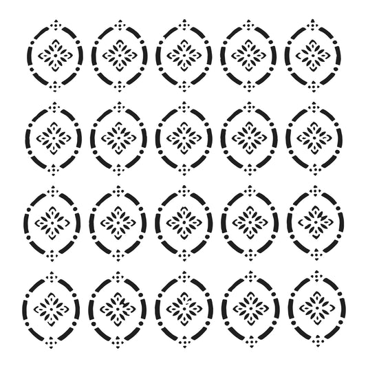 The crafter's workshop • sjabloon pointelle 15,2x15,2cm