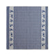 Ddddd theedoek dutchie blauw 60x65cm 6st