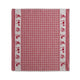 Ddddd theedoek dutchie rood 60x65cm 6st