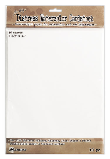 Ranger ink ranger • tim holtz distress aquarel karton 10pcs