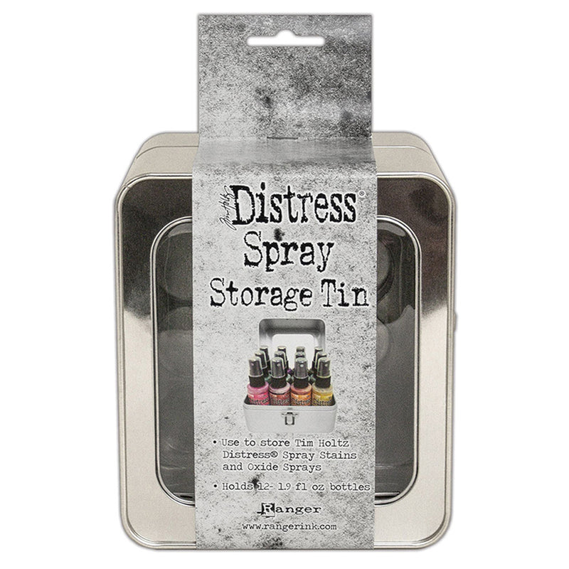 Load image into Gallery viewer, Ranger ink ranger • tim holtz distress spray storage tin
