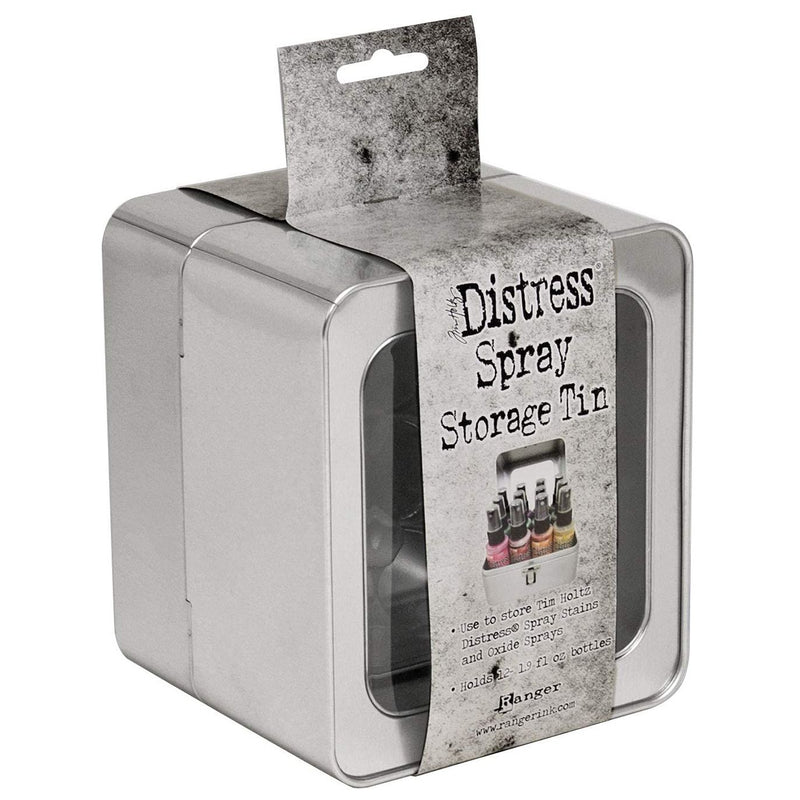 Load image into Gallery viewer, Ranger ink ranger • tim holtz distress spray storage tin

