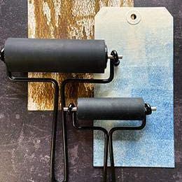 Load image into Gallery viewer, Ranger ink ranger • tim holtz distress brayer medium 8,40cm
