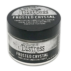 Ranger ink ranger • tim holtz distress translucent embossing powder frosted crystal