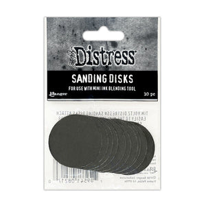 Ranger ink ranger • tim holtz distress sanding disks 10pcs
