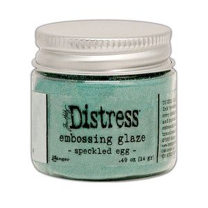 Ranger ink ranger • tim holtz distress embossing glaze speckled egg