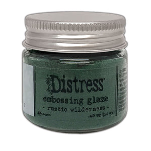 Ranger ink ranger • tim holtz distress embossing glaze rustic wilderness