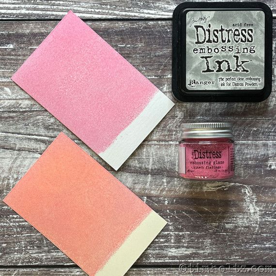 Load image into Gallery viewer, Ranger ink ranger • tim holtz distress embossing glaze kitsch flamingo
