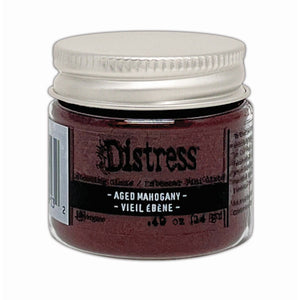 Ranger ink ranger • tim holtz distress embossing glaze aged mahogany