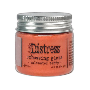 Ranger ink ranger • tim holtz distress embossing glaze saltwater taffy