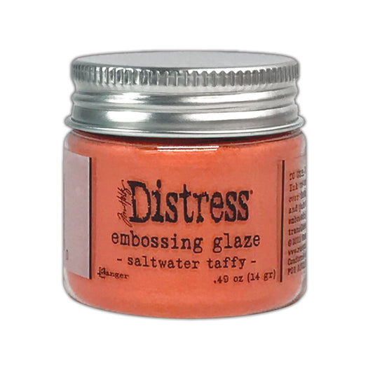 Ranger ink ranger • tim holtz distress embossing glaze saltwater taffy