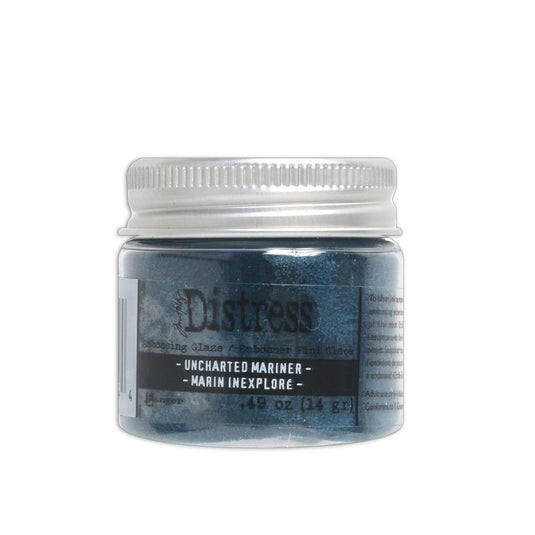 Ranger ink ranger • tim holtz distress embossing glaze uncharted mariner