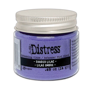 Ranger ink ranger • tim holtz distress embossing glaze shaded lilac