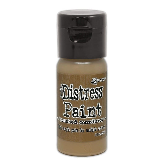 Ranger ink ranger • tim holtz distress flip cap paint brushed corduroy