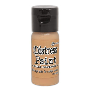 Ranger ink ranger • tim holtz distress flip cap paint dried marigold