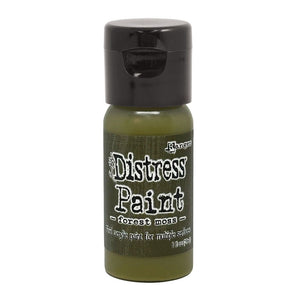 Ranger ink ranger • tim holtz distress flip cap paint forest moss