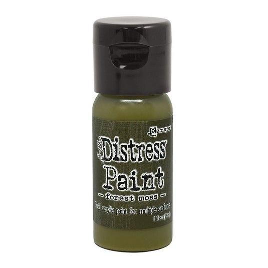 Ranger ink ranger • tim holtz distress flip cap paint forest moss