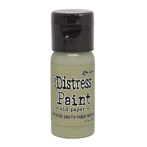 Ranger ink ranger • tim holtz distress flip cap paint old paper