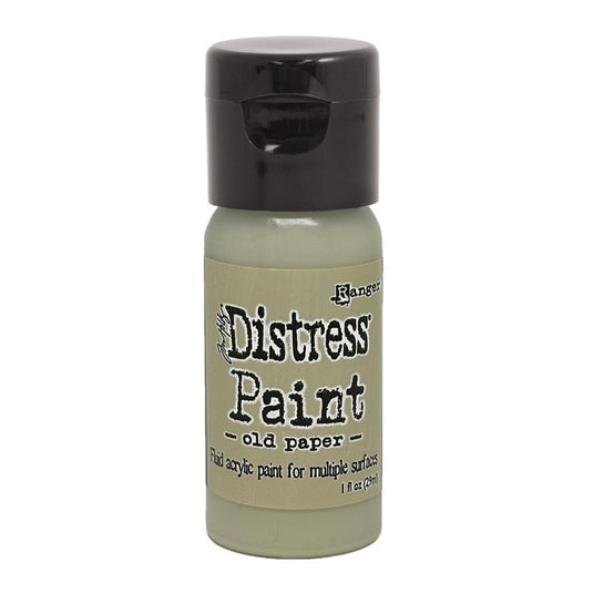 Ranger ink ranger • tim holtz distress flip cap paint old paper