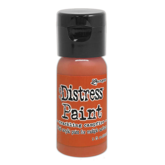 Ranger ink ranger • tim holtz distress paint crackling campfire