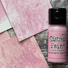 Load image into Gallery viewer, Ranger ink ranger • tim holtz distress paint kitsch flamingo
