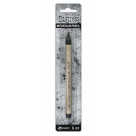 Ranger ink ranger • tim holtz distress watercolor pencil scorched timber