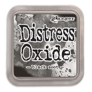 Ranger ink ranger • tim holtz distress oxide ink pad black soot