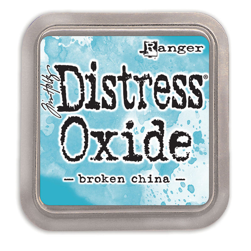 Load image into Gallery viewer, Ranger ink ranger • tim holtz distress oxide ink pad broken china
