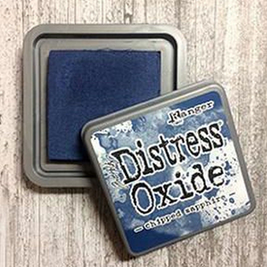 Ranger ink ranger • tim holtz distress oxide ink pad chipped sapphire