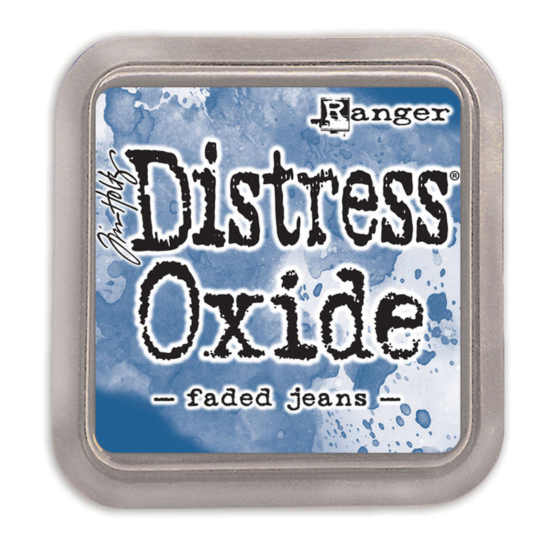 Load image into Gallery viewer, Ranger ink ranger • tim holtz distress oxide ink pad faded jeans
