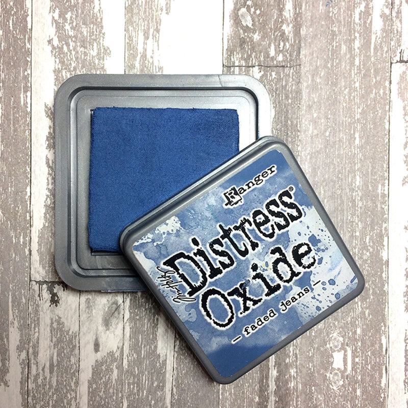 Load image into Gallery viewer, Ranger ink ranger • tim holtz distress oxide ink pad faded jeans
