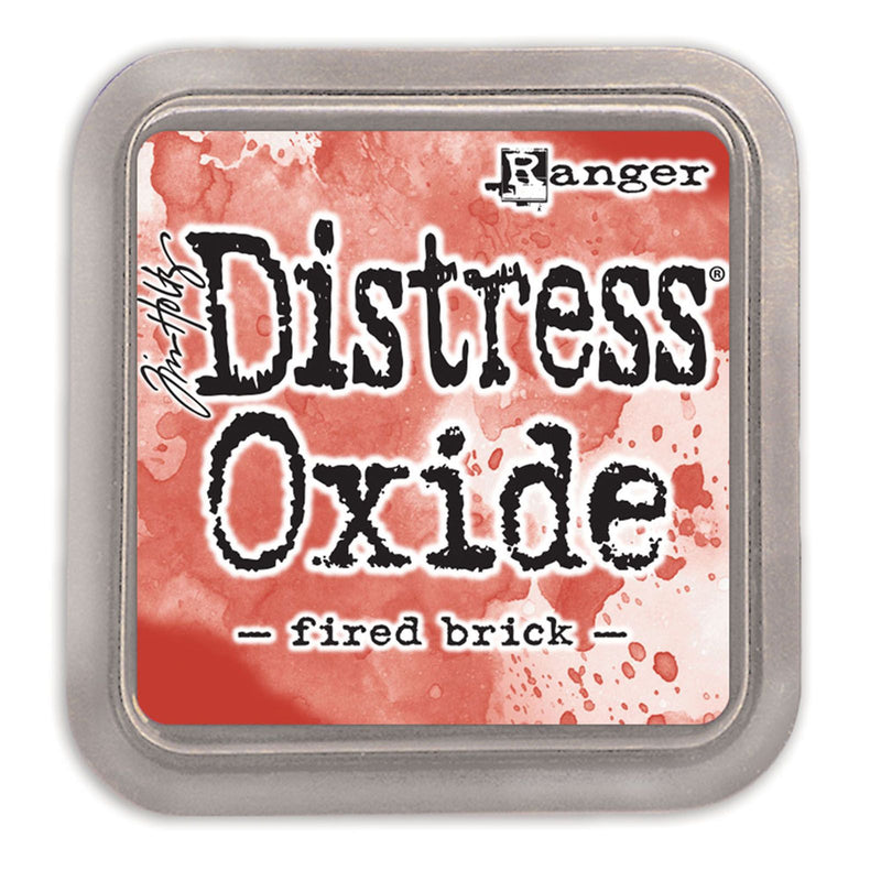 Load image into Gallery viewer, Ranger ink ranger • tim holtz distress oxide ink pad fired brick
