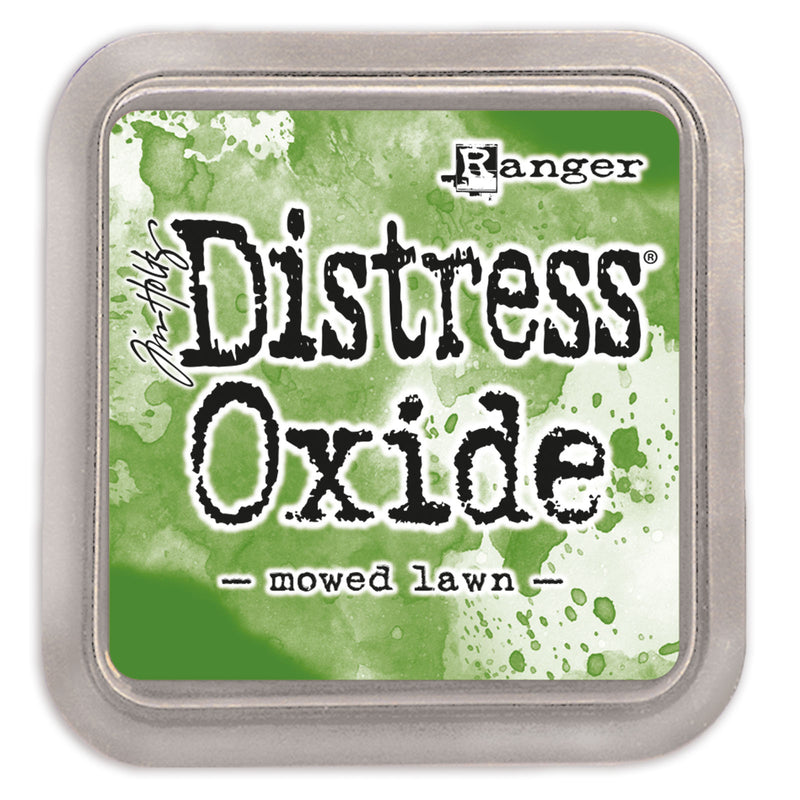Load image into Gallery viewer, Ranger ink ranger • tim holtz distress oxide ink pad mowed lawn
