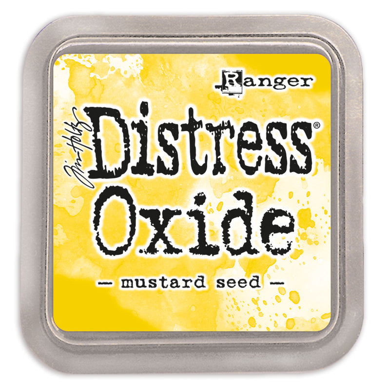 Load image into Gallery viewer, Ranger ink ranger • tim holtz distress oxide ink pad mustard seed
