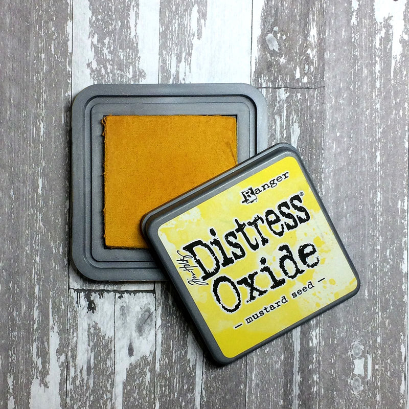 Load image into Gallery viewer, Ranger ink ranger • tim holtz distress oxide ink pad mustard seed
