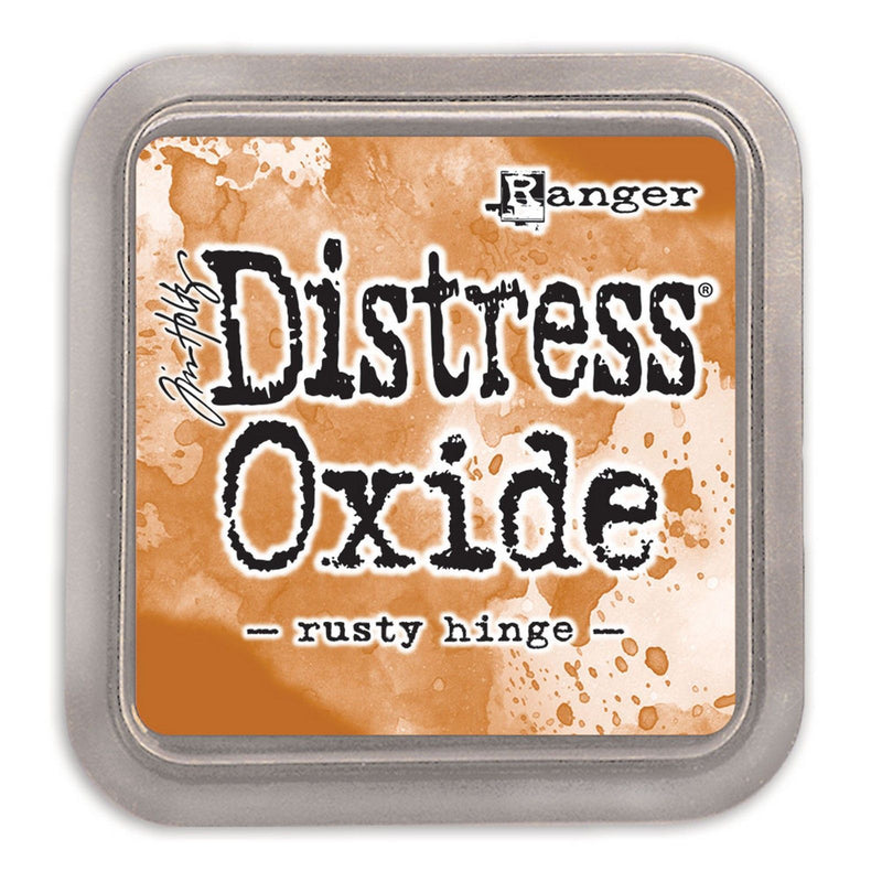 Load image into Gallery viewer, Ranger ink ranger • tim holtz distress oxide ink pad rusty hinge
