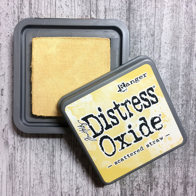 Load image into Gallery viewer, Ranger ink ranger • tim holtz distress oxide ink pad scattered straw

