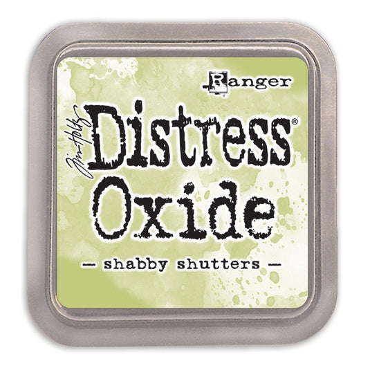 Ranger ink ranger • tim holtz distress oxide ink pad shabby shutters
