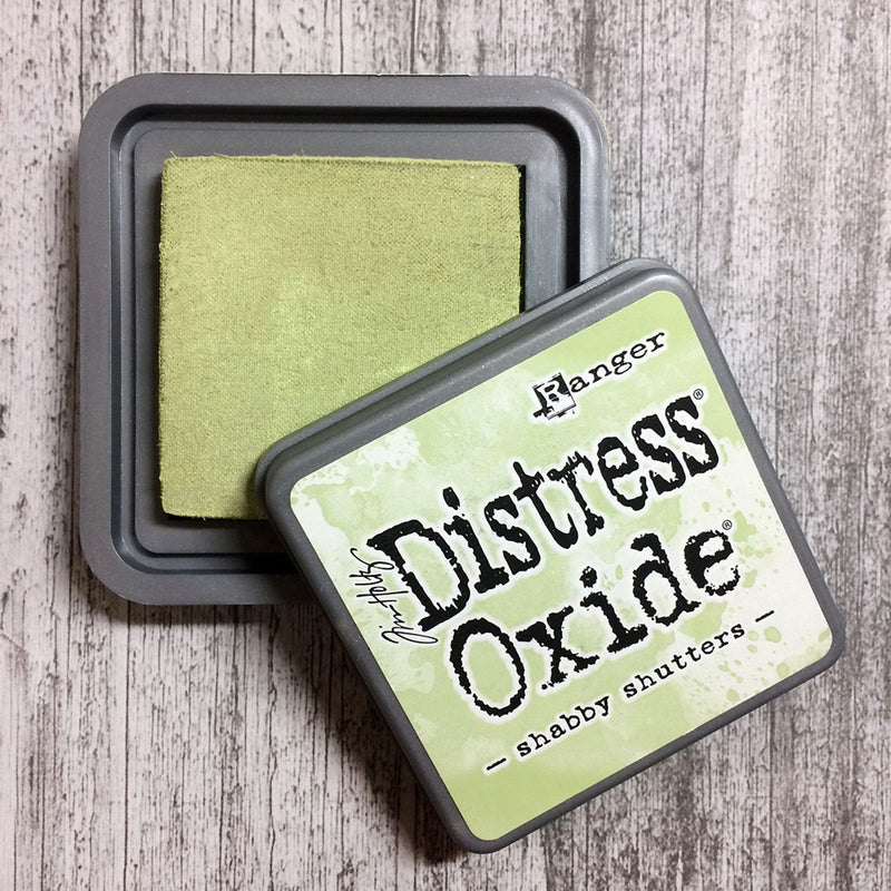 Load image into Gallery viewer, Ranger ink ranger • tim holtz distress oxide ink pad shabby shutters
