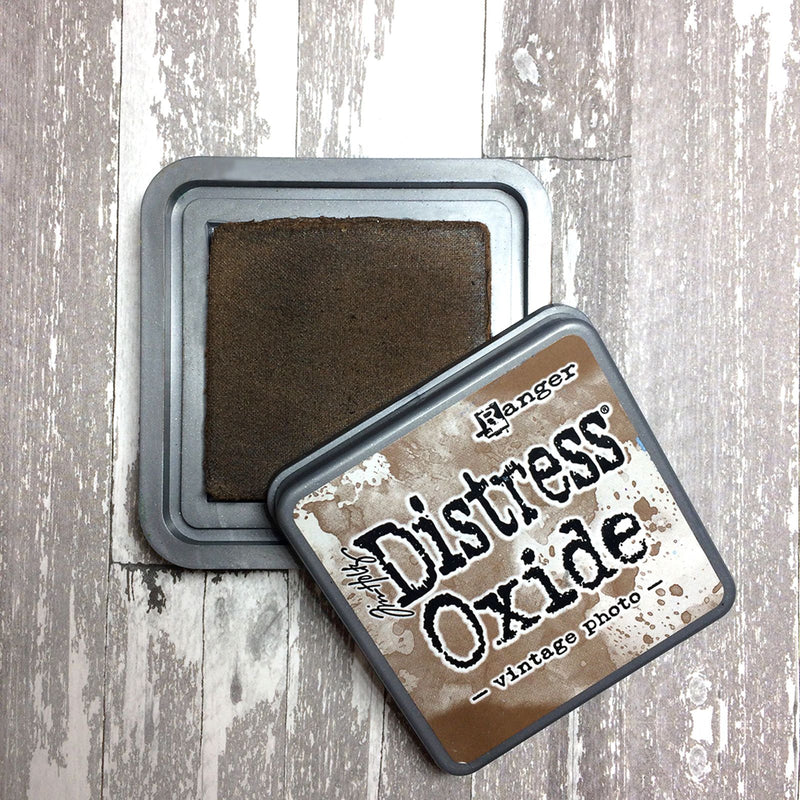 Load image into Gallery viewer, Ranger ink ranger • tim holtz distress oxide ink pad vintage photo

