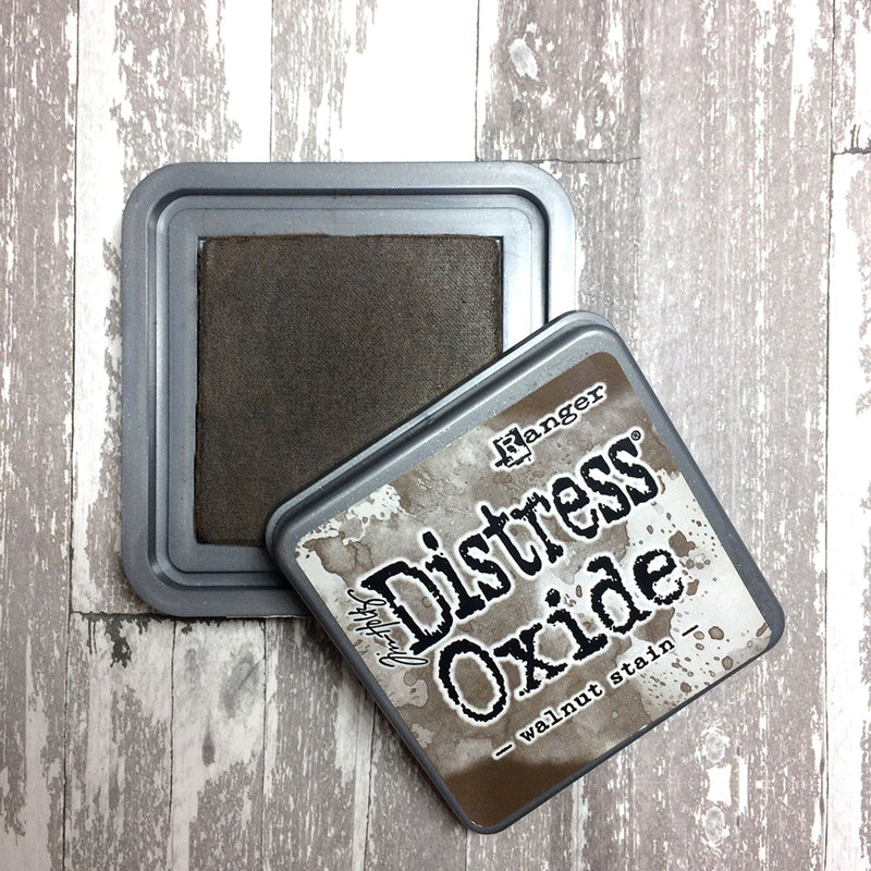 Load image into Gallery viewer, Ranger ink ranger • tim holtz distress oxide ink pad walnut stain
