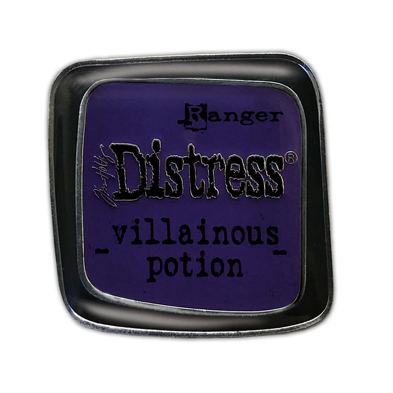 Load image into Gallery viewer, Ranger ink ranger • tim holtz distress enamel pin villainous potion
