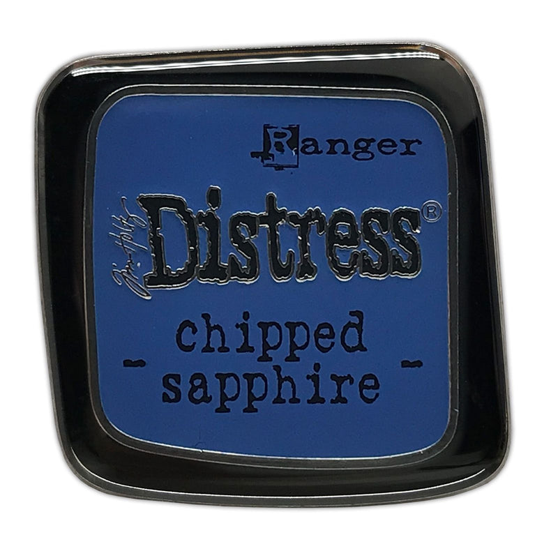 Load image into Gallery viewer, Ranger ink ranger • tim holtz distress enamel pin set 6
