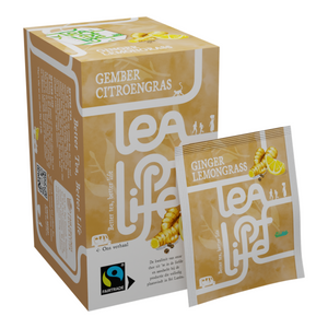 Tea of life ginger lemongrass infusion (100x1,25gr)