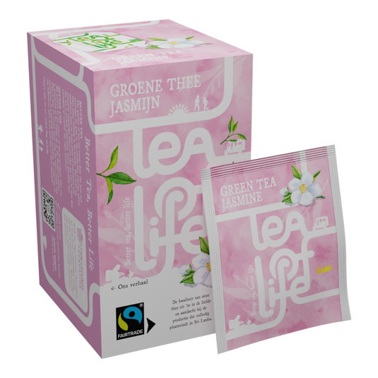 Tea of life green tea jasmine (100x1,5gr)