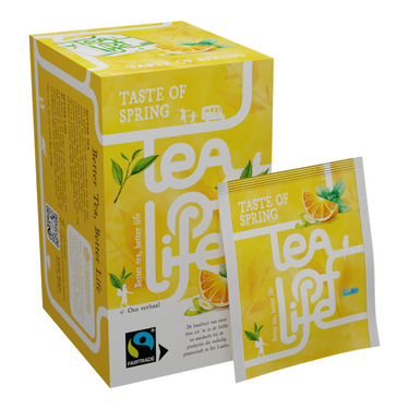 Tea of life taste of spring (100x 1.5gr)