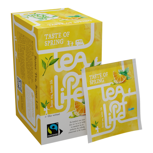 Tea of life taste of spring (100x 1.5gr)