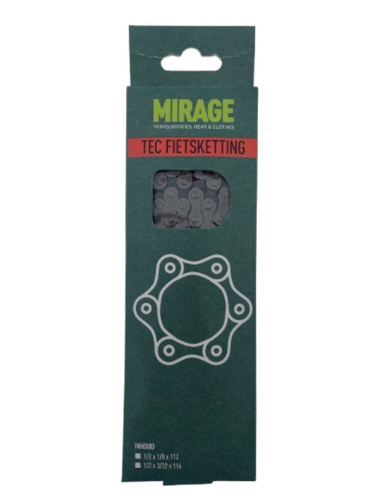 Imp tec fietsketting 1 2x1 8x112